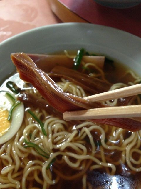 金華 ラーメン