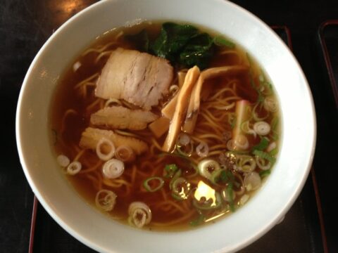 稲の家 中華蕎麦