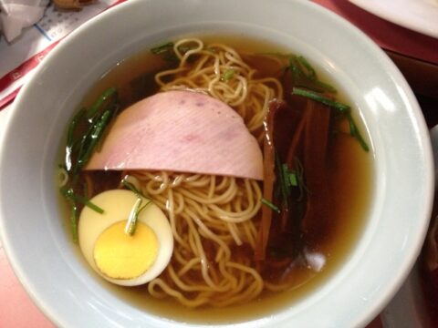 金華 中華飯