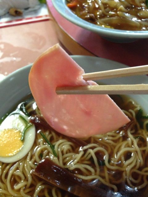 金華 チャーシュー