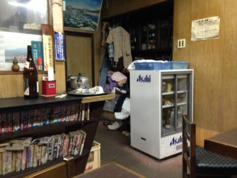 店の中 小上がり