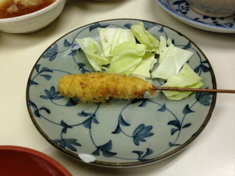 串カツ
