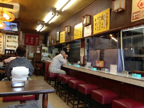菊井かつ黒川支店 店内