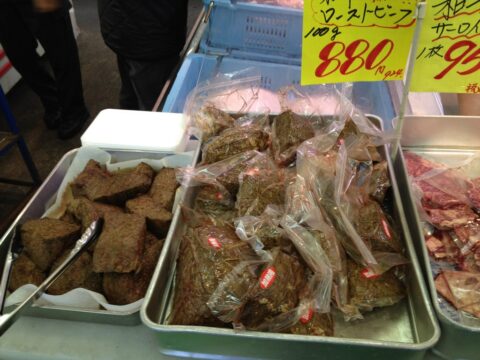 中部三河屋 ローストビーフ
