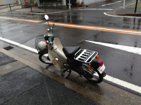 カブ 出前