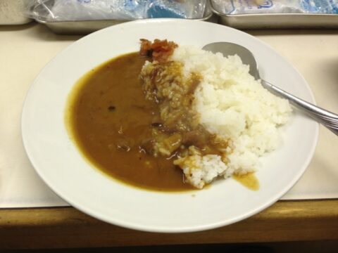 食堂かつや 牛スジカレー