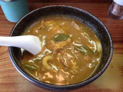 鯱乃家 カレーうどん