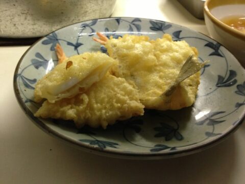 食堂かつや てんぷら