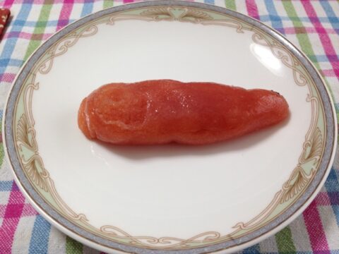 柴水 たらこ一腹