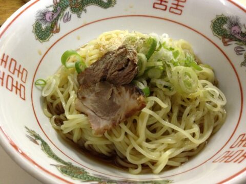 食堂かつや 冷やし中華