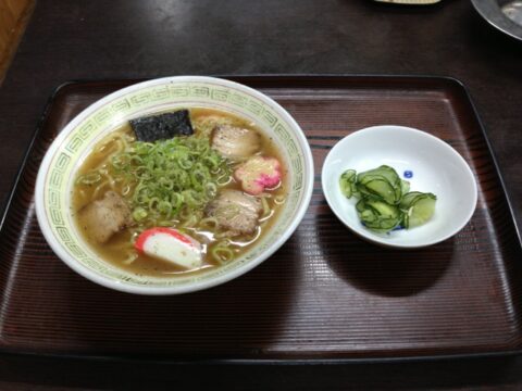 中華そば お浸し