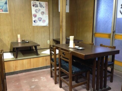 喜多八食堂 暖簾