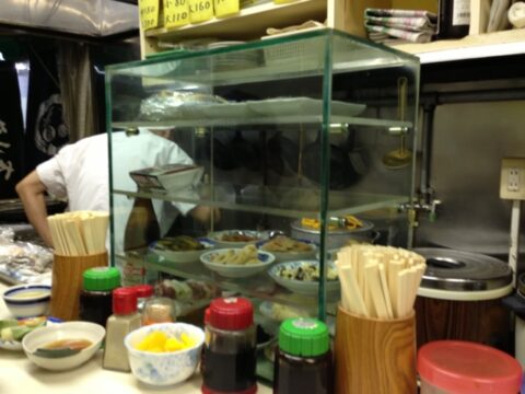 ショーケース お惣菜