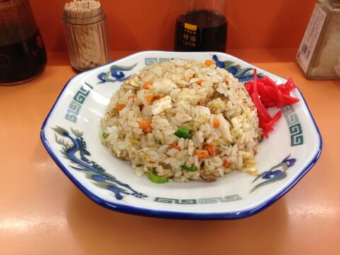 好友軒 ラーメン