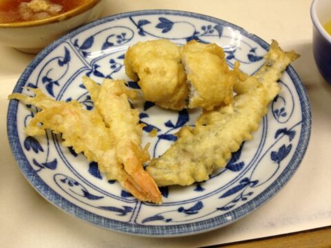 鱧 天ぷら食材