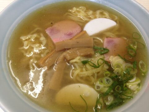塩ラーメン