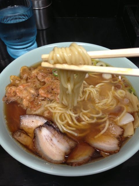 三徳中華そばアップ