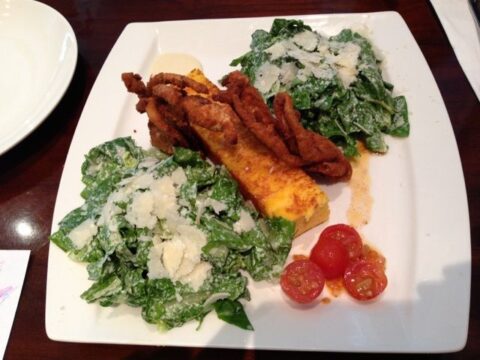 プロアの料理
