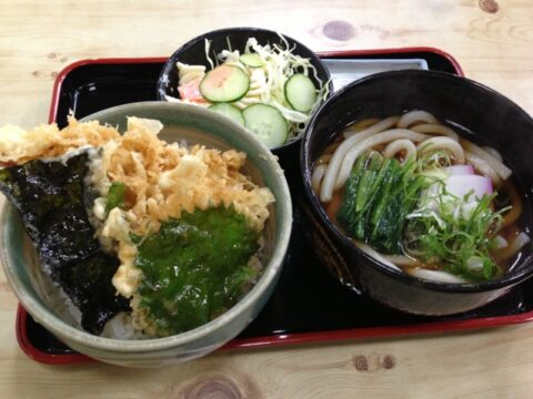 天丼セット