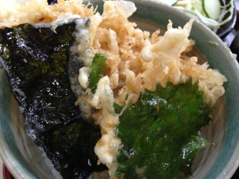 天丼 つゆだく