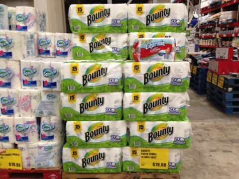 コストユーレスのビール売り場