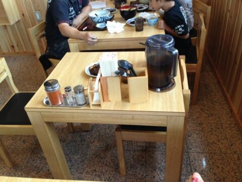めん処にしむら 店内