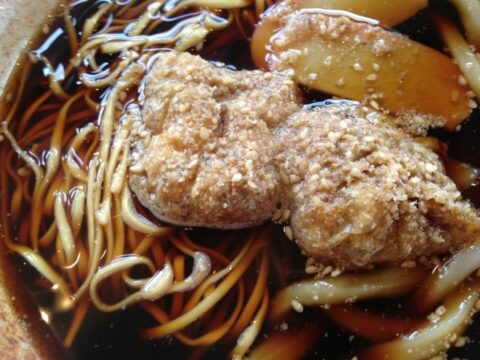 めん処にしむら うどんかけ