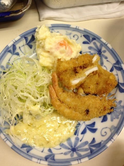 食堂かつや ポテトサラダ