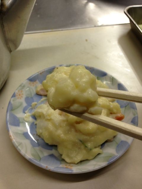 食堂かつや 朝ごはん