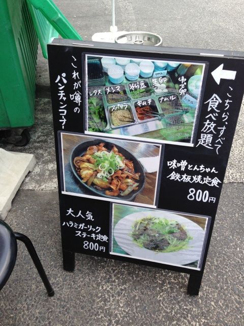 パンチャコーナー