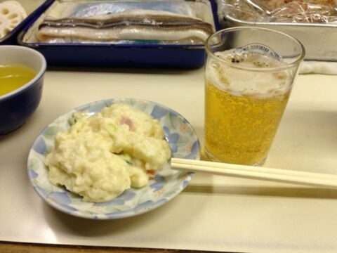 食堂かつやのポテトサラダ