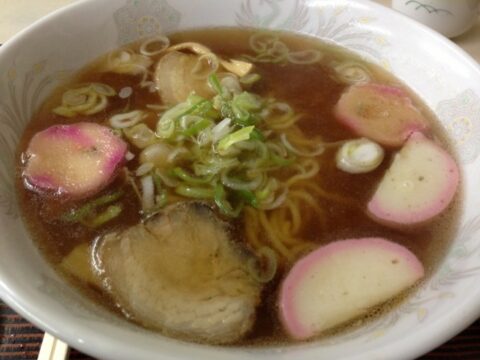 広野屋のラーメンスープ