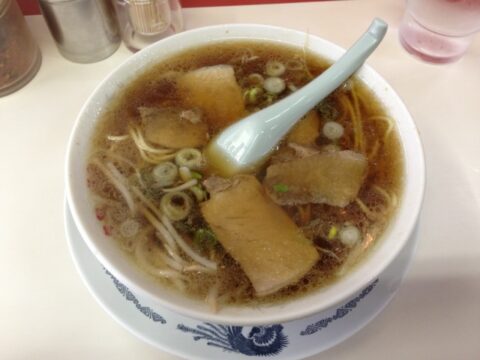 陽龍のラーメン