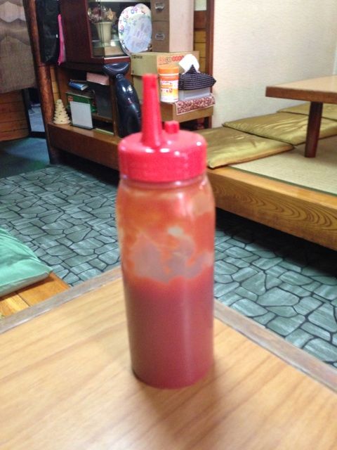 勝利亭のケチャップライス