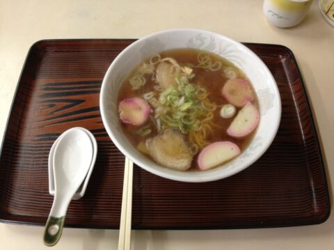 広野屋のラーメン