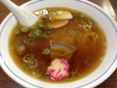 玉の家の中華そば