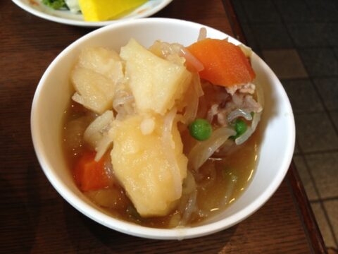 一力の肉じゃが