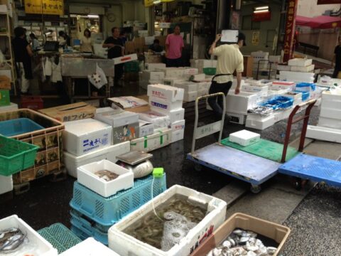 港やまきの冷凍庫