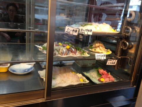 一力の煮魚定食