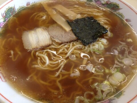 天末食堂のラーメンとチャーハン