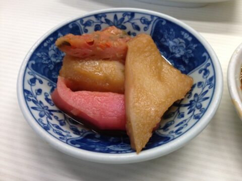 厚切りの〆サバ