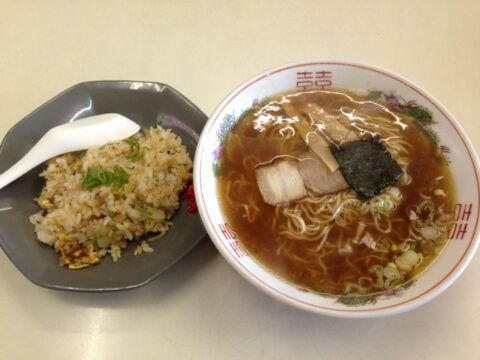 天末食堂のラーメン