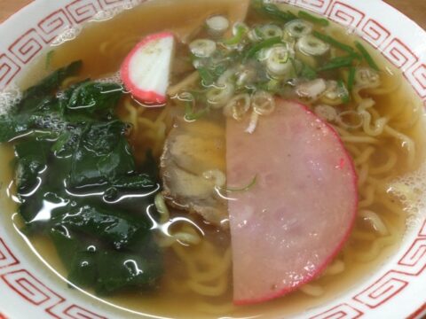 岩野屋の中華そば
