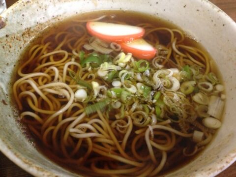 さらしなの蕎麦