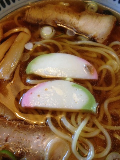 たこ一のラーメンの具