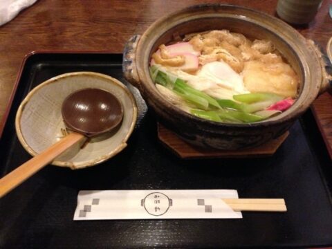 みのやの定食メニュー