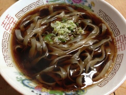 信濃屋の支那そば