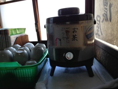 信濃屋の卓上調味料
