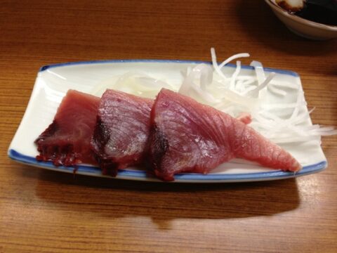 汐っ子の刺身