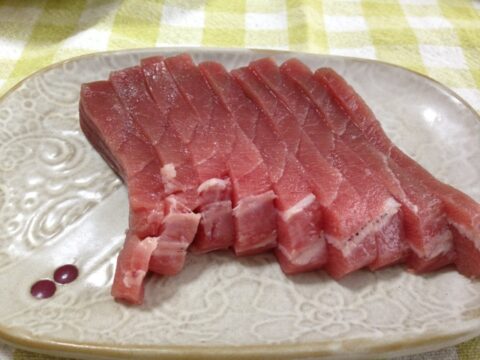 大間の本マグロ
